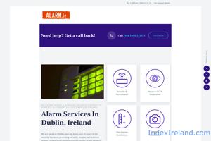 Visit Alarm.ie website.