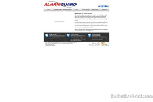 Visit Alarm Guard website.