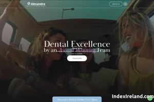 Visit Alexandra Dental website.