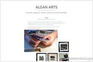 Algan Arts Greetings Cards and Original Prints