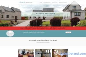 Visit Alices Loft & Cottages Self -Catering Accomodation website.