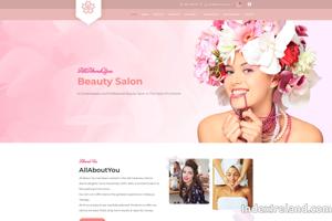 Visit All About You Beauty Salon website.