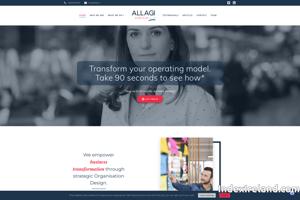 Visit Allagi Organisation Development website.