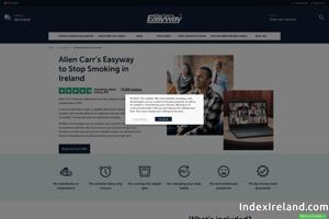 Visit Allen Carr Stop Smoking Ireland website.