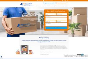 Visit Allen Removals website.