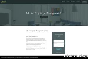 All Let Property Mgt Limited