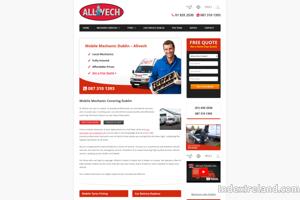 Visit Allvech Mobile Servicing & Tyres website.