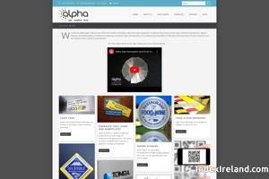 Visit Alpha Nameplate & Decal website.