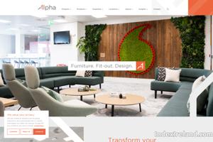 Visit Alpha Office Furniture website.