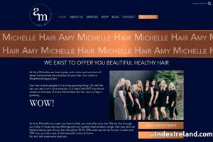 Visit Amy Michelle Hairdressing website.