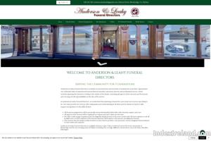 Visit Anderson & Leahy Funeral Directors website.