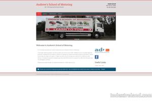 Visit Andrew's School of Motoring website.