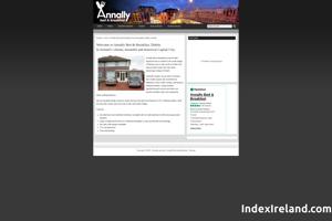 Visit Annally Bed and Breakfast website.
