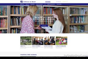 Visit Colaiste na Rinne website.