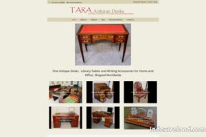 Visit Tara Antique Desks website.