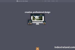 Aperture Web Design