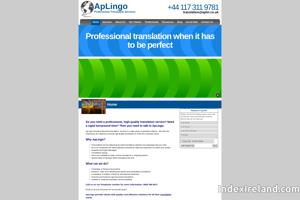Visit Aplin Translation Services website.