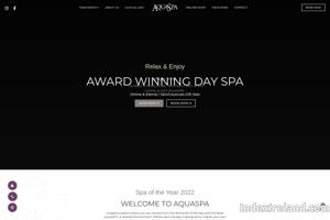 Visit AquaSpa website.