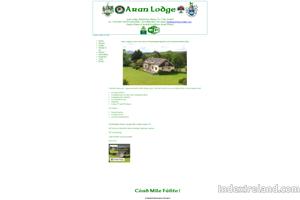 Visit Aran Lodge website.