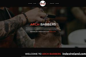 Visit Arch Barbers Galway website.
