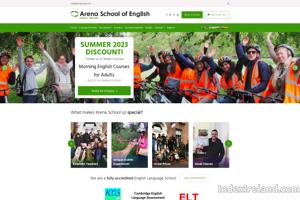 Visit Arena School of English website.