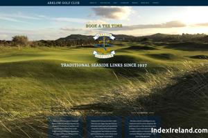 Visit Arklow Links Golf Club website.