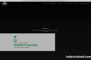 Visit Ashfield College website.