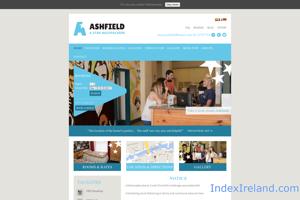 Visit Ashfield Hostel website.