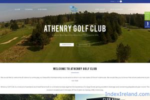 Visit Athenry Golf Club website.
