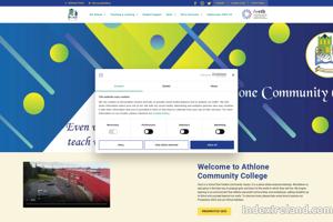 Visit Colaiste Pobail Atha Luain website.