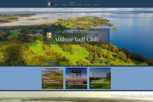 Visit Athlone Golf Club website.