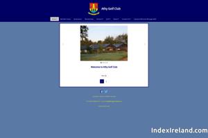 Visit Athy Golf Club website.