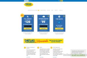 Visit Atlas Autoservice website.