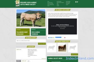 Irish Aubrac Cattle Society