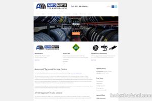 Visit Automotif Tyre & Service Centre website.