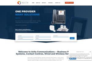 Visit Avita Communications website.