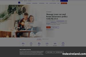 Visit AXA Insurance Ireland website.