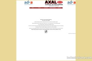 Axal School Of Motoring