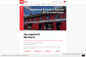 Visit A-Z Hire website.