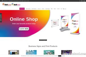 Visit B2B Signs website.