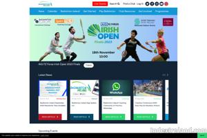 Visit Badminton Ireland website.