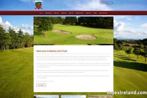 Visit Ballina Golf Club website.