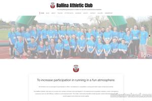 Visit Ballina Athletic Club website.