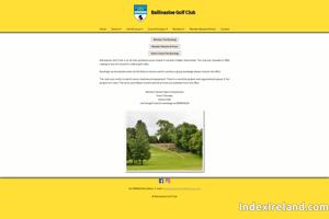 Visit Ballinasloe Golf Club website.