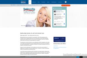 Visit (Cork) Ballincollig Dental website.