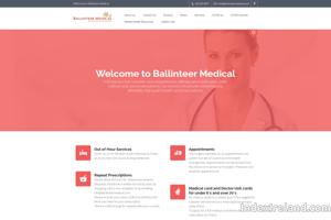 Visit Ballinteer Medical website.