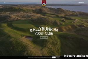 Visit Ballybunion Golf Club website.
