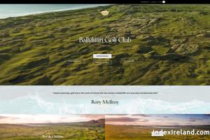 Visit Ballliffin Golf Club website.