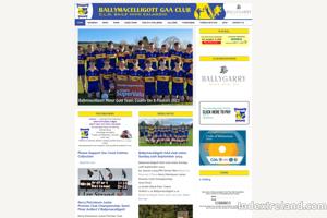 Visit Ballymacelligott GAA website.