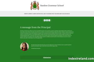 Visit Bandon Grammar School website.